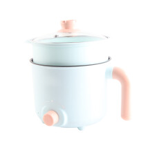 Mini Electric Hot Pot 1.2L, Compact & Portable