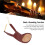 Violin Shoulder Rest Pad Brown Sheepskin 1/2 1/4 5