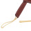 Violin Shoulder Rest Pad Brown Sheepskin 1/2 1/4 7