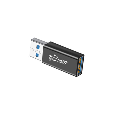 USB 3.1 Adapter: USB-A Buchse auf USB-A Stecker – Gerader Anschluss (2er-Pack) 2