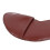 Violin Shoulder Rest Pad Brown Sheepskin 1/2 1/4 11