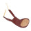 Violin Shoulder Rest Pad Brown Sheepskin 1/2 1/4 10