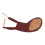 Violin Shoulder Rest Pad Brown Sheepskin 1/2 1/4 8