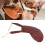 Violin Shoulder Rest Pad Brown Sheepskin 1/2 1/4 15