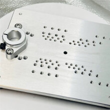 Small Bench Drill Bottom Plate Bench Vise Base Platform Drill Bottom Plate Drilling Machine Bottom Plate 13mm