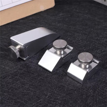 3-Teiliges Schleifpapiergestell Aus Aluminiumlegierung, Schleifklammer, Inneneckenhobel, Polieren, Handschleifpapier, Lederkantenschleifer