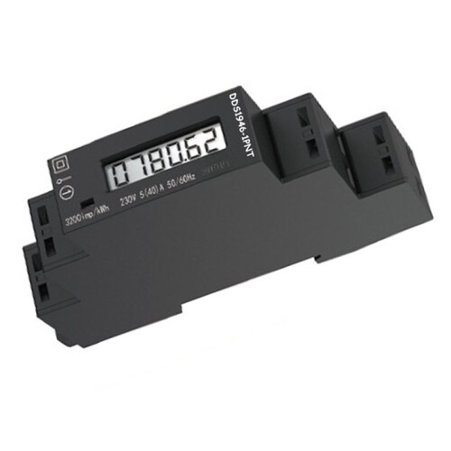 Single Phase Rail Type  Meter 1946-1PNT Electric  Meter for Power Distribution System 2