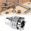 Universal Adjustable Socket Wrench, 10-19mm Multi-Function Socket, 3/8" Drive Manual Socket Wrench 3