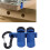 Trapmeter van Aluminiumlegering, Zeskantige Platte Meter met Duimschroef voor Frame- en Spantconstructies. 3