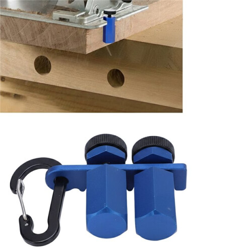 Trapmeter van Aluminiumlegering, Zeskantige Platte Meter met Duimschroef voor Frame- en Spantconstructies. 2
