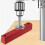 Aluminum Alloy Height Gauge Blocks Calibration Size Markings Precision Setup Bars Stackable Design Metric Setup 5