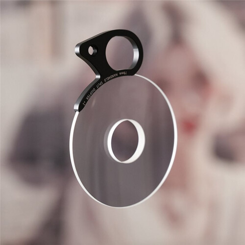 1PC 79mm Handheld Hollow Vignette Special Effect Lens Filter for Atmospheric Photography Effects 1