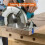 Trapmeter van Aluminiumlegering, Zeskantige Platte Meter met Duimschroef voor Frame- en Spantconstructies. 5