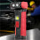 High Power Portable Flashlight Multifunctional Work Light with Clip Super Bright Pocket Light LED Magnetic Keychain 3