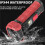 High Power Portable Flashlight Multifunctional Work Light with Clip Super Bright Pocket Light LED Magnetic Keychain 4