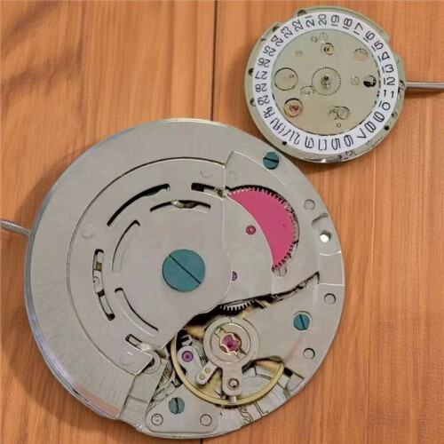 2813 Watch Movement 3 Pin Automatic Mechanical Movement Single Calendar Automatic Mechanism