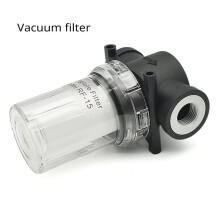 RF-15/20 Large Flow Vacuum Pump Filter Detachable Negative Pressure Separation for Pneumatic System Pump Protection RF15