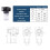 RF-15/20 Large Flow Vacuum Pump Filter Detachable Negative Pressure Separation for Pneumatic System Pump Protection RF15 6