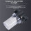PFA150/200-E 1/2 3/4 Female Thread Filter Cartridge Plastic Vacuum Filter Cup High Negative Pressure Negative PFA-200 4