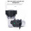 PFA150/200-E 1/2 3/4 Female Thread Filter Cartridge Plastic Vacuum Filter Cup High Negative Pressure Negative PFA-200 6