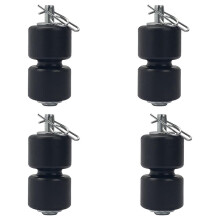 GMNR925 GL1 4 Pack Rollers Parts Washer Pins Rings Replacement for Trailer Tailgate Easy Lift Gate Etc Lift Assist
