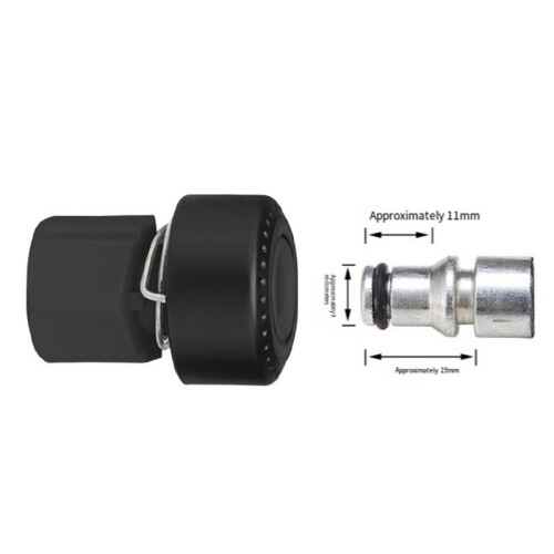 M22 High Pressure Washer Adapter, Quick Connect Plastic Conversion Connector, Car Washing Machine Accessories D 1