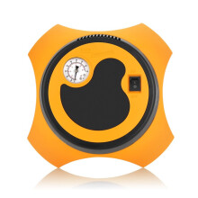 Multifunctional Vehicle Air Pump with Pointer Pressure Display - for Car, Motorcycle Tires and Balls