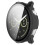 Capa Protetora Compatível com Garmin Venu 4 (45mm) PC+Película Temperada Integrada - Preto 3