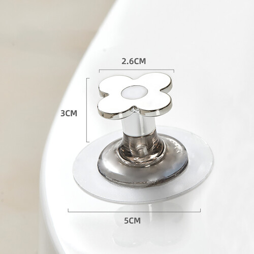 Toilet Lid Handle Lifter, Plastic, 50g, 2.6x3x5cm 1
