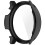 Capa Protetora Compatível com Garmin Venu 4 (45mm) PC+Película Temperada Integrada - Preto 5