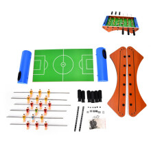 Anti Slip Handles Foosball Table Sloped Corner Design Smooth Ball Movement Sturdy And Durable Smooth Rotation Lightweight And Portable Design Indoor