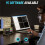 -F V2 Vector Network Analyzer 50KHz-3GHz, 4.3inch Screen, 5000mAh Battery 3