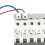 10PCS 25mm² Electrical Wire Connectors for Busbar Circuit Breaker Distribution Box C 5