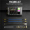 -F V2 Vector Network Analyzer 50KHz-3GHz, 4.3inch Screen, 5000mAh Battery 6