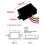 24VAC to 12VDC Converter 1A - Efficient Voltage Regulation for CCTV C 7
