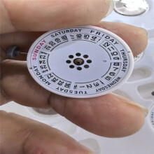 8285 Automatic Mechanical Movement Day Date Watch Mechanism with Week At 12:00/Date At 3:00 O'Clock 21 Jewels