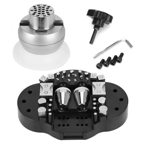 Jewelry Engraving Block  Vise Processing Tool for Precision Work Metal Plastic Base Accessories DIY Hobbyist 1
