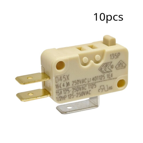 Micro  D45X High Current 16A 250V Water Heater Limit Contact 1