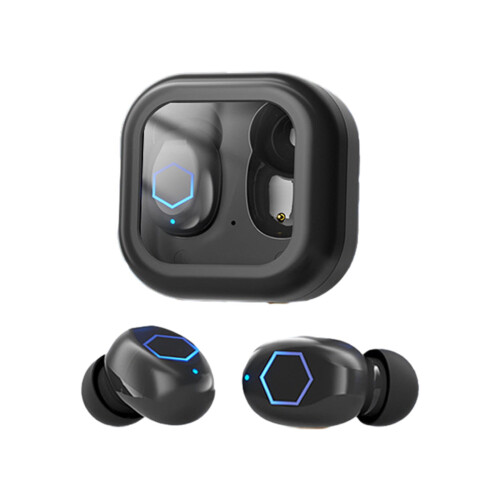 Wireless Bluetooth In-Ear Headphones with Private Mode, Compatible with Bluetooth-Enabled Phones & Tablets 1