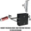 Target Hanger Target Stand Base Adjustable Height Steel Post AR500 Steel Gong Targets Conversion Adapter 3