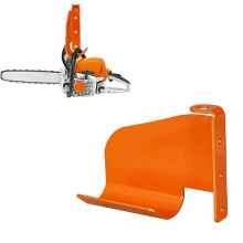 Chainsaw Hanger,Heavy Duty Chainsaw Wall Mount Holder,Organizer Mounted Chainsaw Rack,Chain Saw Hanger for Garden