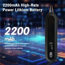 Handheld 2-in-1 Battery Spot Fully Automatic/Manual Modes, 9-Level LED Lighting, and 12 Adjustable Power Levels