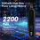 Handheld 2-in-1 Battery Spot  Fully Automatic/Manual Modes, 9-Level LED Lighting, and 12 Adjustable Power Levels 4