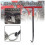 2 Pcs Exhaust Pipe Spring Disassembly Puller Motorcycle Modified T-Type Exhaust Pipe Hook Steel Hook Motorcycle Tool 4