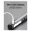 Rechargeable COB LED Pen Flashlight with Magnet for Outdoor and Work  Cob Light Magnets 4