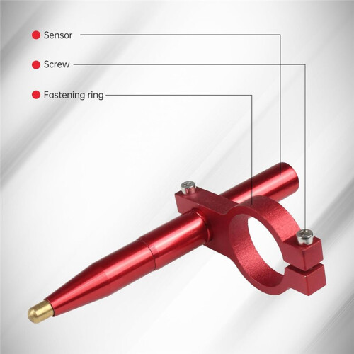 Z-Axis Laser Auto Focus Sensor Focusing Device Automatic Lifting Table , 24mm Diameter  Connector 2
