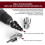 3Pcs PVC Pipe Threading Tool Kit, Includes 1/2" & 3/4" Internal/External Thread Cutters, Reamer and Step Drill Bit 5