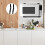 2Pcs Foldable Wall Mounted Microwave Shelf Brackets,Heavy Duty Stainless Steel Kitchen Organizer Rack Large Capacity 2