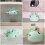 Silicone Bathtub Overflow Drain Cover Blue 5