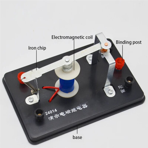 Electromagnetic Relay Demonstrator for Electromagnetics Teaching and Demonstration 2